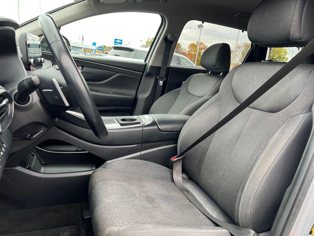 used 2022 Hyundai Santa Fe car, priced at $22,100