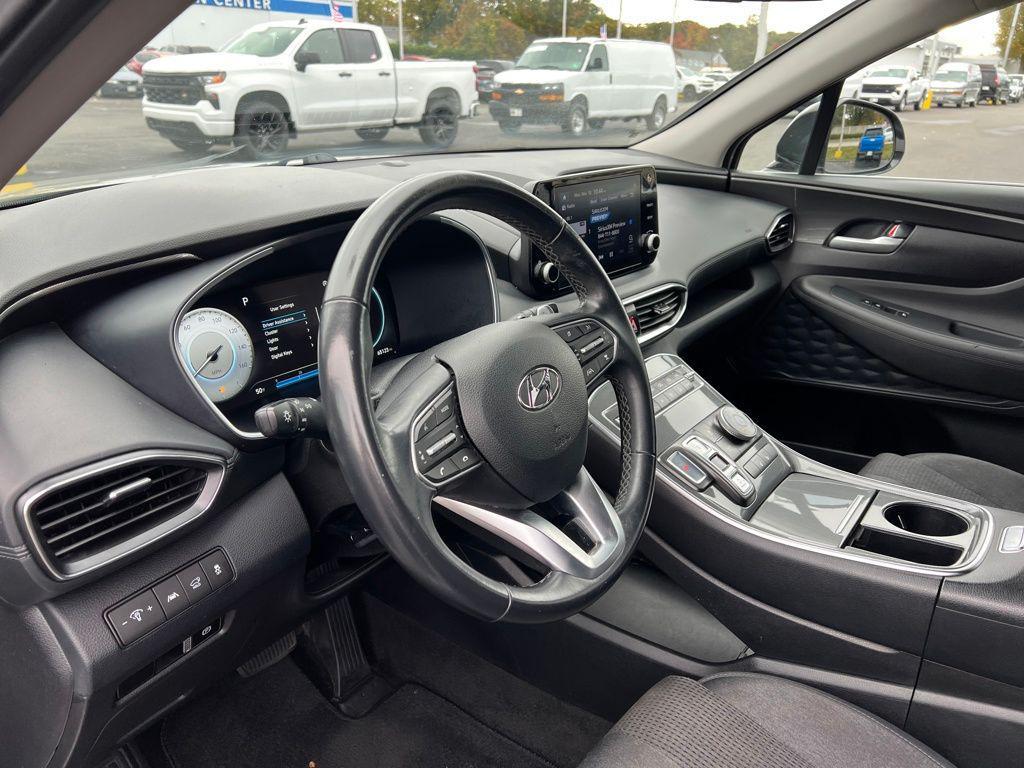 used 2022 Hyundai Santa Fe car, priced at $22,100
