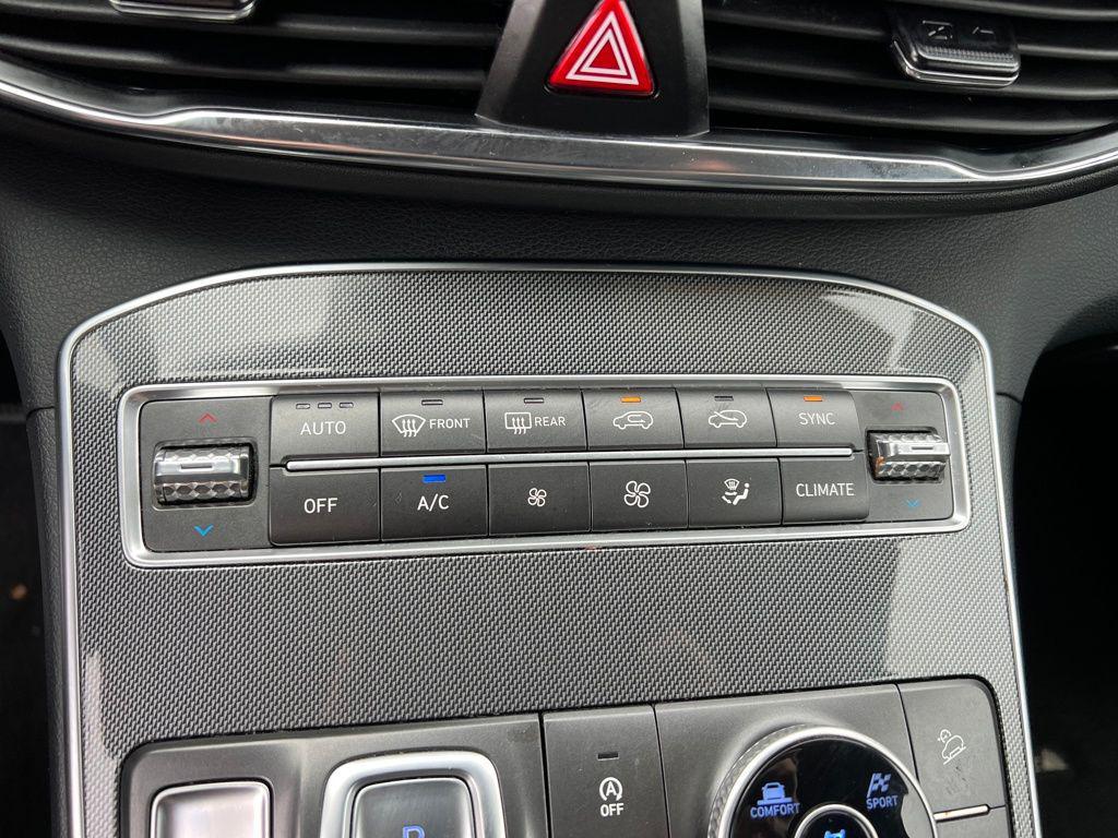 used 2022 Hyundai Santa Fe car, priced at $22,100