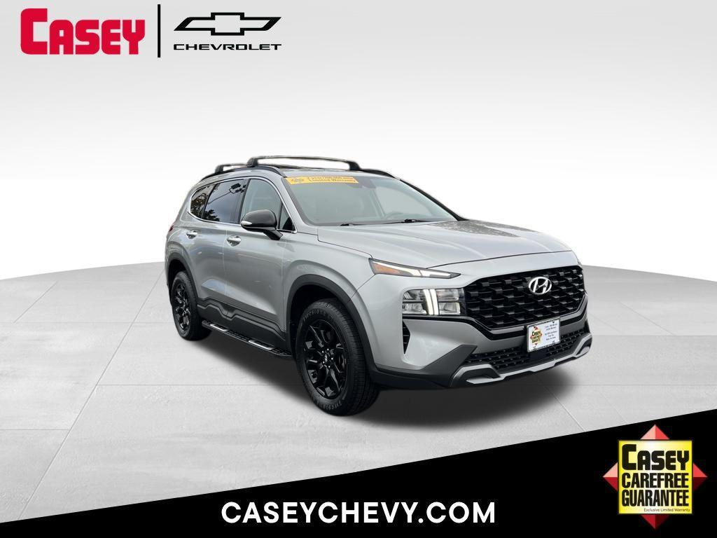 used 2022 Hyundai Santa Fe car, priced at $22,100