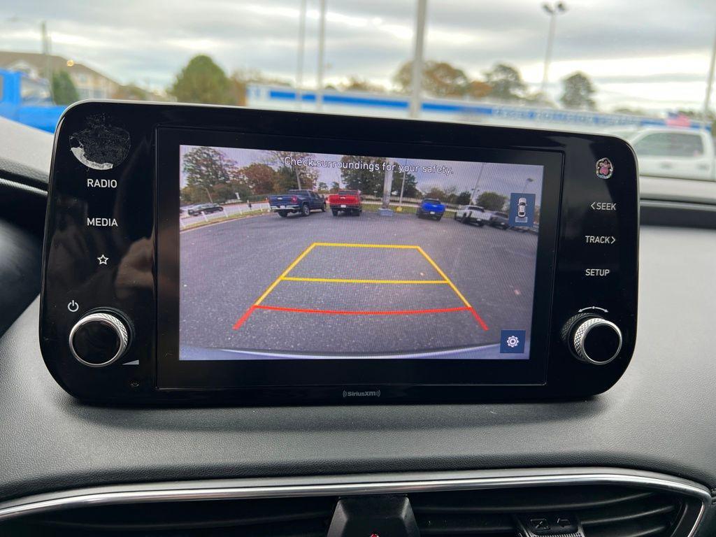 used 2022 Hyundai Santa Fe car, priced at $22,100