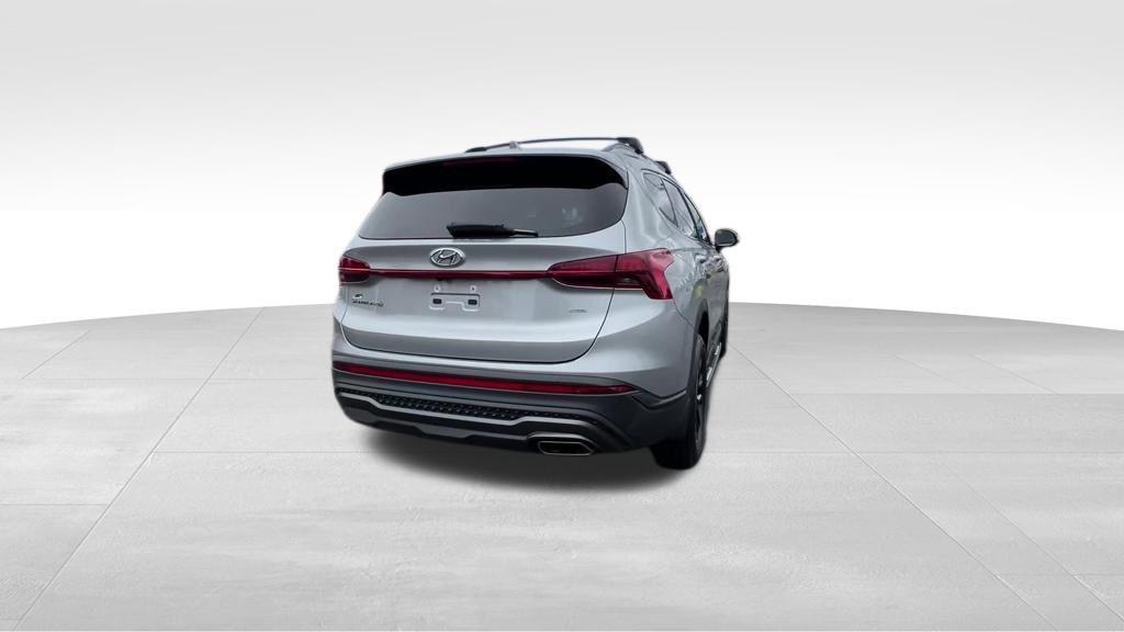 used 2022 Hyundai Santa Fe car, priced at $22,100