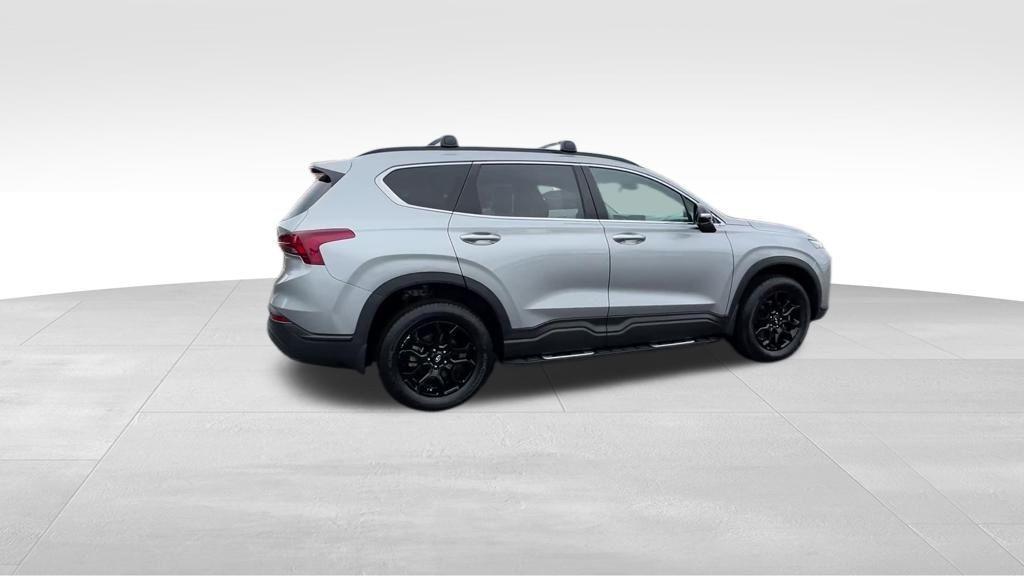 used 2022 Hyundai Santa Fe car, priced at $22,100