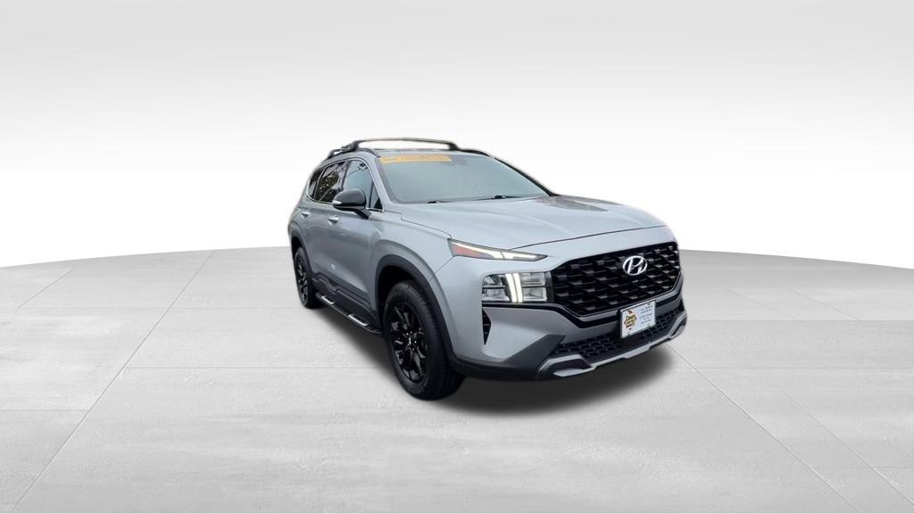 used 2022 Hyundai Santa Fe car, priced at $22,100