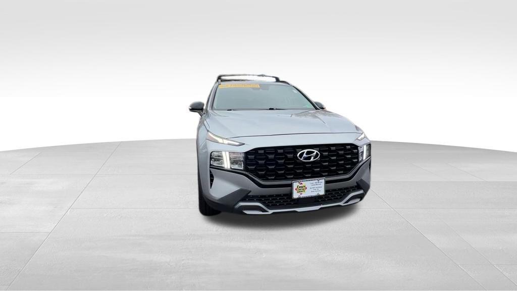 used 2022 Hyundai Santa Fe car, priced at $22,100