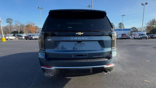 new 2025 Chevrolet Tahoe car, priced at $86,450