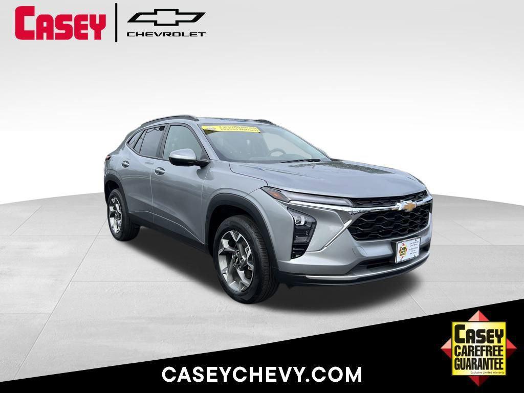 used 2024 Chevrolet Trax car