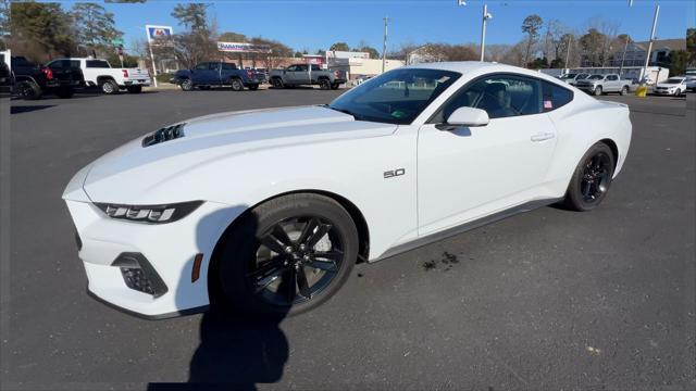 used 2024 Ford Mustang car, priced at $41,900