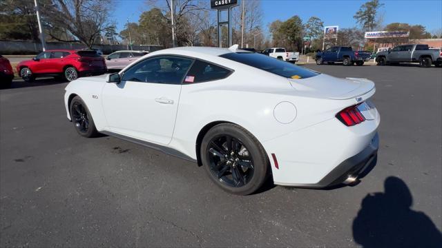 used 2024 Ford Mustang car, priced at $41,900