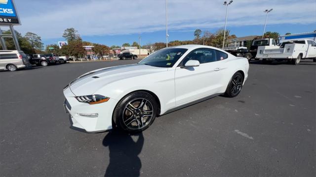 used 2023 Ford Mustang car, priced at $27,999