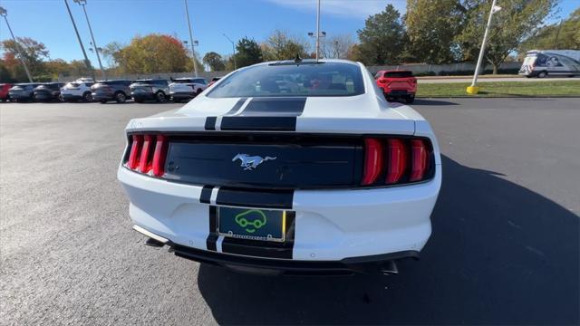 used 2023 Ford Mustang car, priced at $27,999