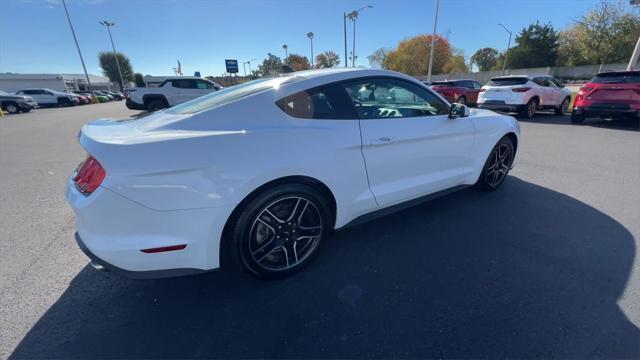 used 2023 Ford Mustang car, priced at $27,999