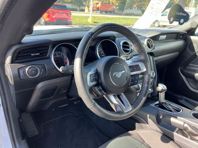 used 2023 Ford Mustang car, priced at $27,999