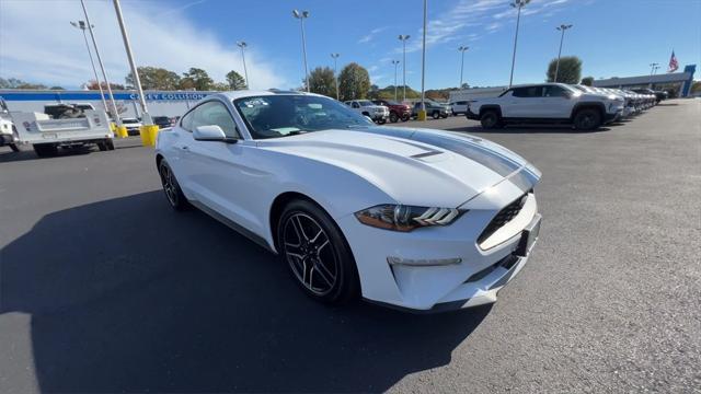 used 2023 Ford Mustang car, priced at $27,999