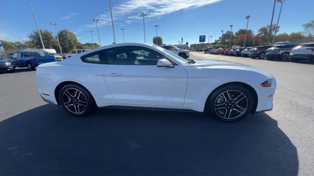 used 2023 Ford Mustang car, priced at $27,999