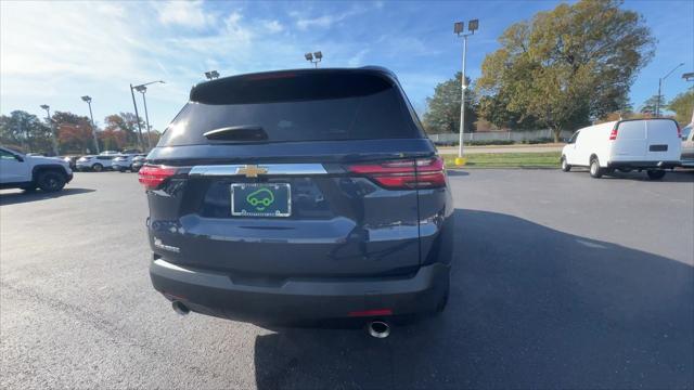 used 2022 Chevrolet Traverse car, priced at $25,392