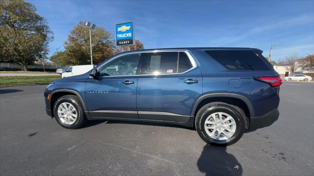 used 2022 Chevrolet Traverse car, priced at $25,392