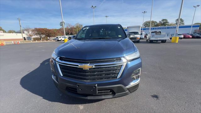 used 2022 Chevrolet Traverse car, priced at $25,392