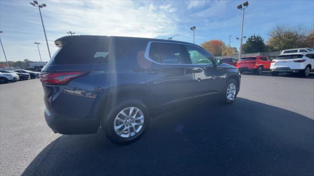 used 2022 Chevrolet Traverse car, priced at $25,392