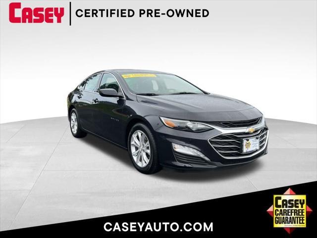 used 2022 Chevrolet Malibu car, priced at $18,847