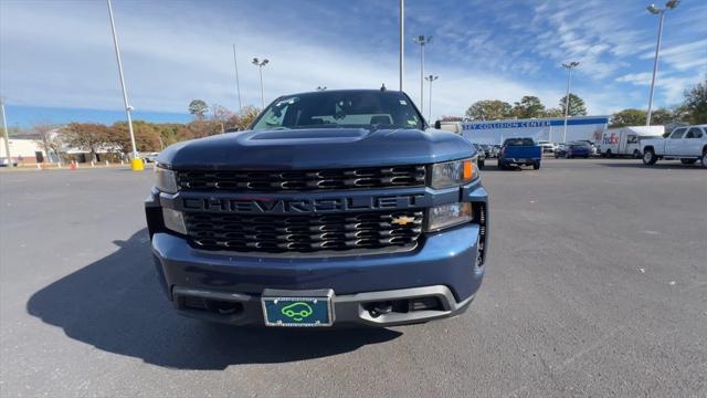 used 2021 Chevrolet Silverado 1500 car, priced at $32,488