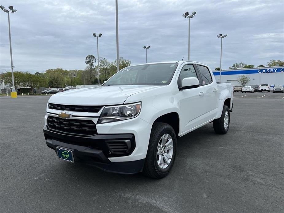 used 2021 Chevrolet Colorado car, priced at $25,990
