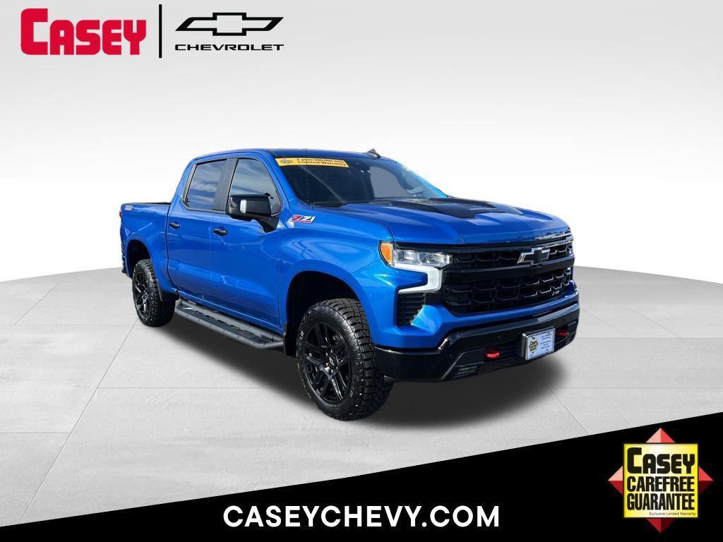 used 2024 Chevrolet Silverado 1500 car, priced at $53,959