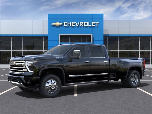 new 2025 Chevrolet Silverado 3500 car, priced at $92,505