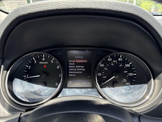 used 2019 Nissan Rogue car, priced at $15,197