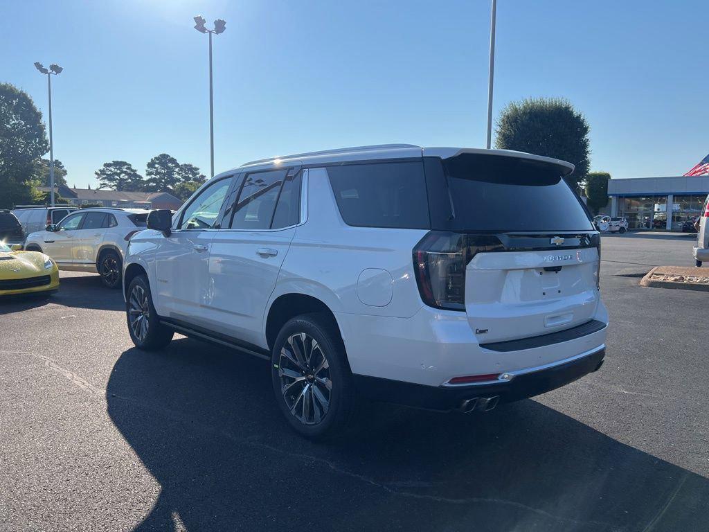 new 2025 Chevrolet Tahoe car, priced at $90,279
