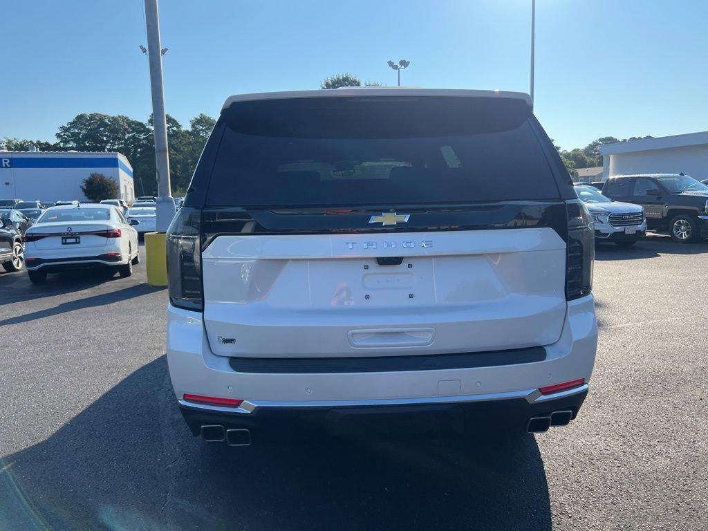 new 2025 Chevrolet Tahoe car, priced at $90,279