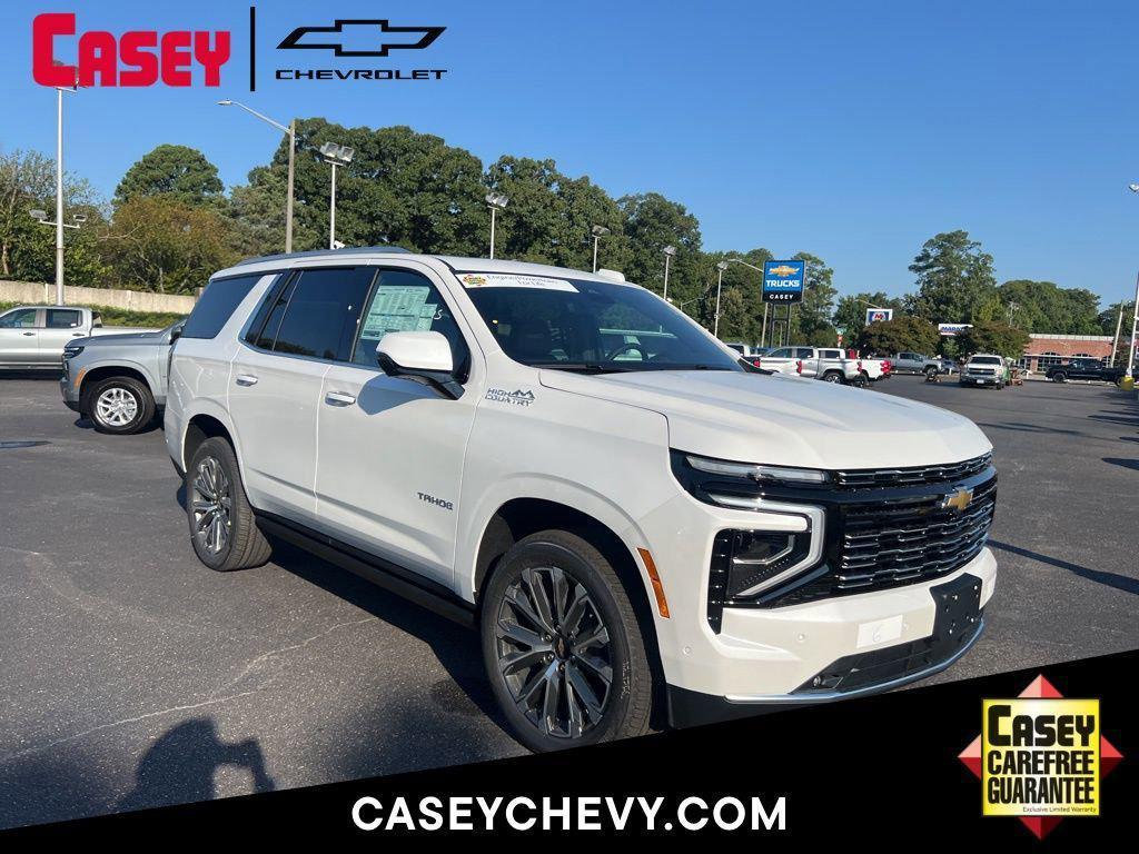new 2025 Chevrolet Tahoe car, priced at $90,279