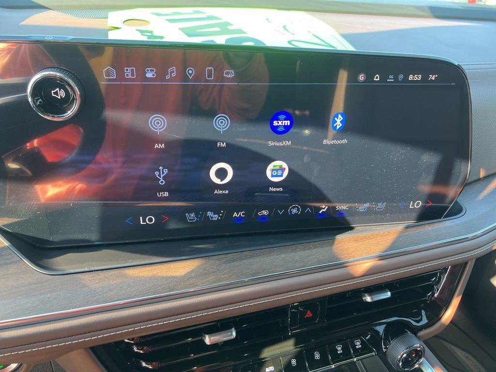 new 2025 Chevrolet Tahoe car, priced at $90,279