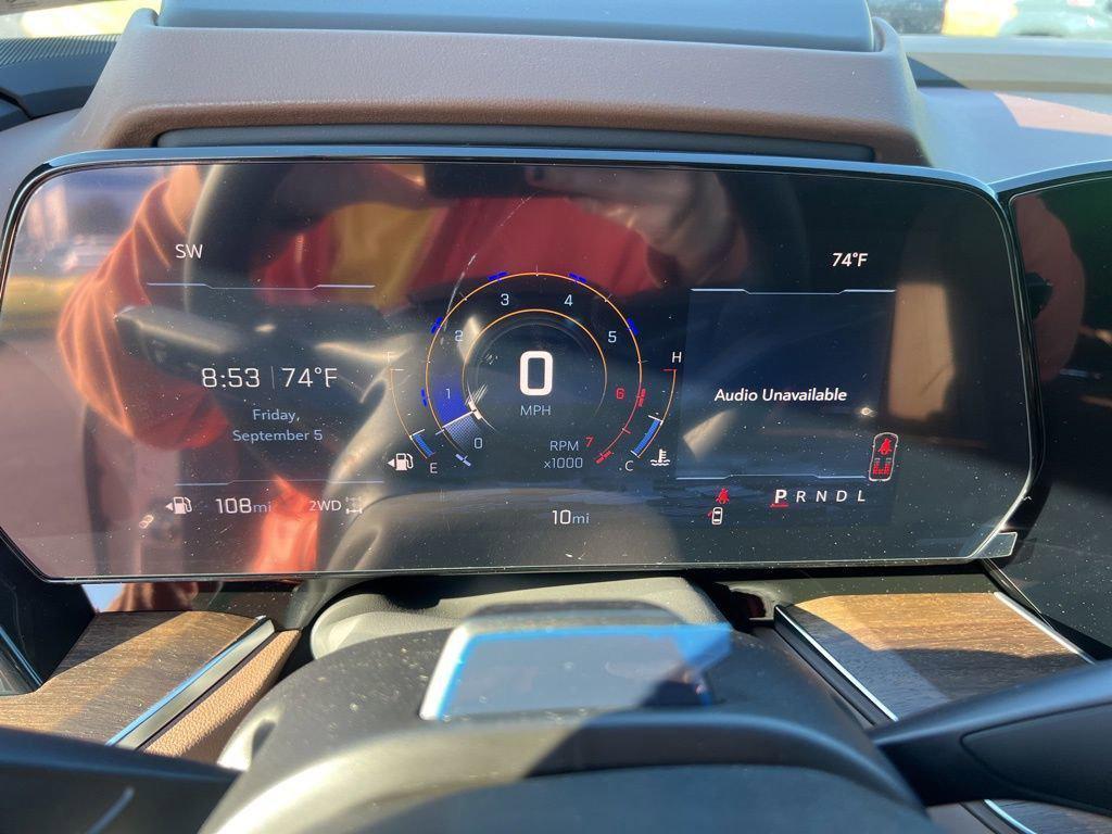 new 2025 Chevrolet Tahoe car, priced at $90,279