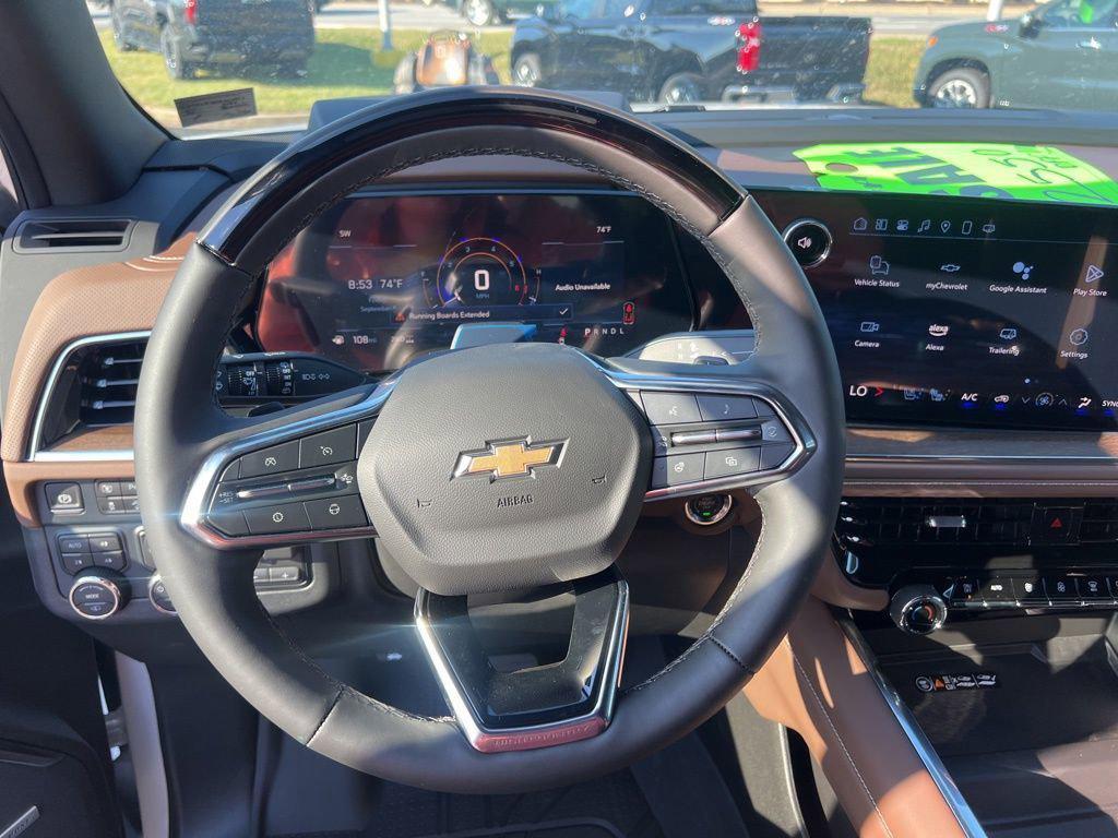 new 2025 Chevrolet Tahoe car, priced at $90,279