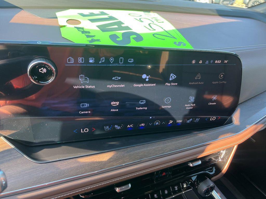 new 2025 Chevrolet Tahoe car, priced at $90,279