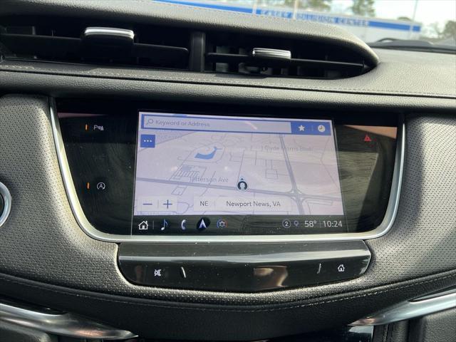 used 2022 Cadillac XT5 car, priced at $28,650