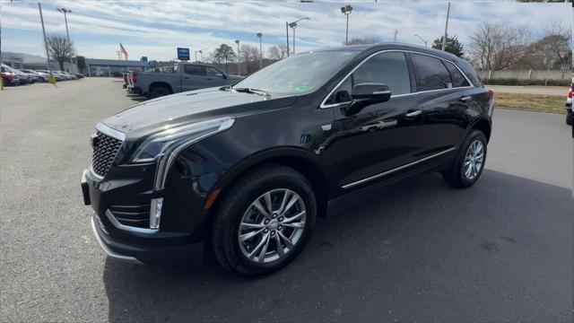used 2022 Cadillac XT5 car, priced at $28,650