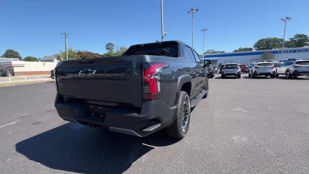 new 2026 Chevrolet Silverado EV car, priced at $81,195