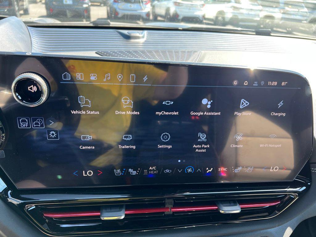new 2026 Chevrolet Silverado EV car, priced at $81,195