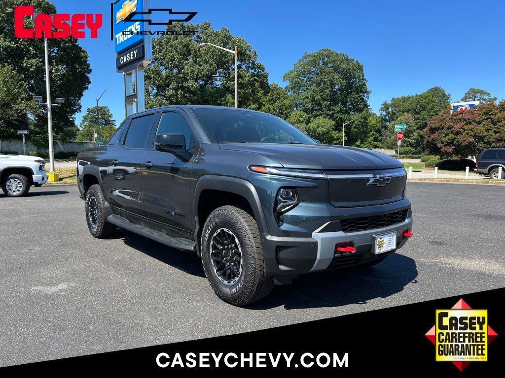 new 2026 Chevrolet Silverado EV car, priced at $81,195