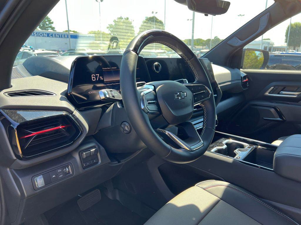 new 2026 Chevrolet Silverado EV car, priced at $81,195