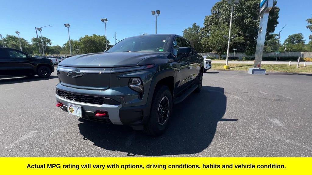 new 2026 Chevrolet Silverado EV car, priced at $81,195