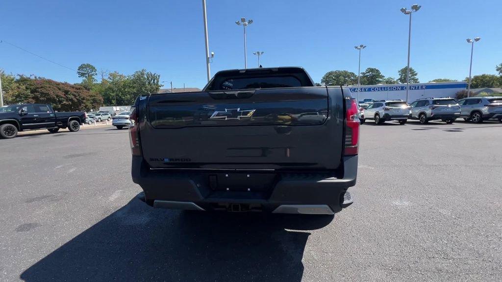 new 2026 Chevrolet Silverado EV car, priced at $81,195