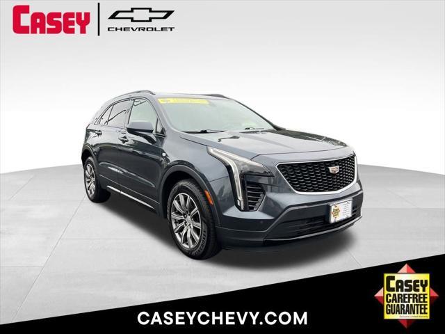 used 2019 Cadillac XT4 car, priced at $22,593