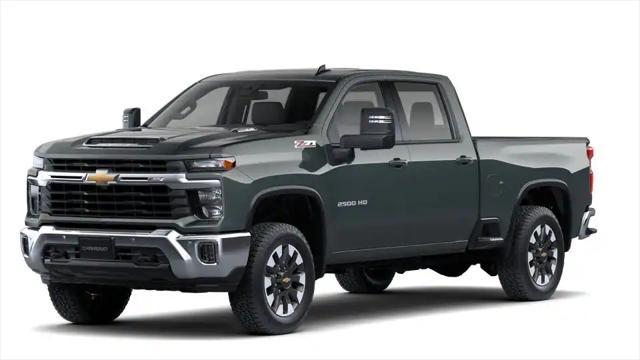 new 2025 Chevrolet Silverado 2500 car, priced at $64,589