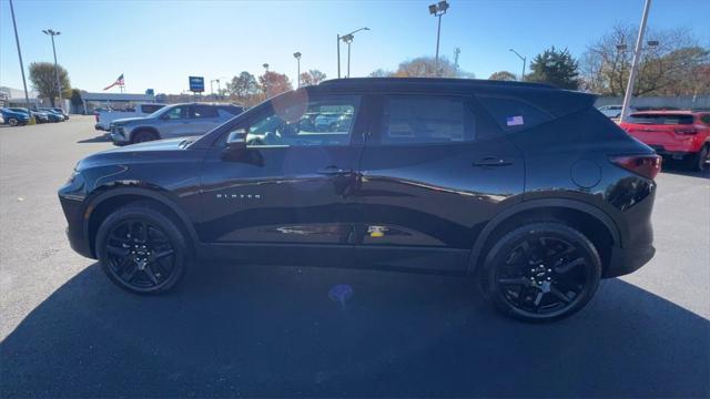 new 2025 Chevrolet Blazer car, priced at $43,950