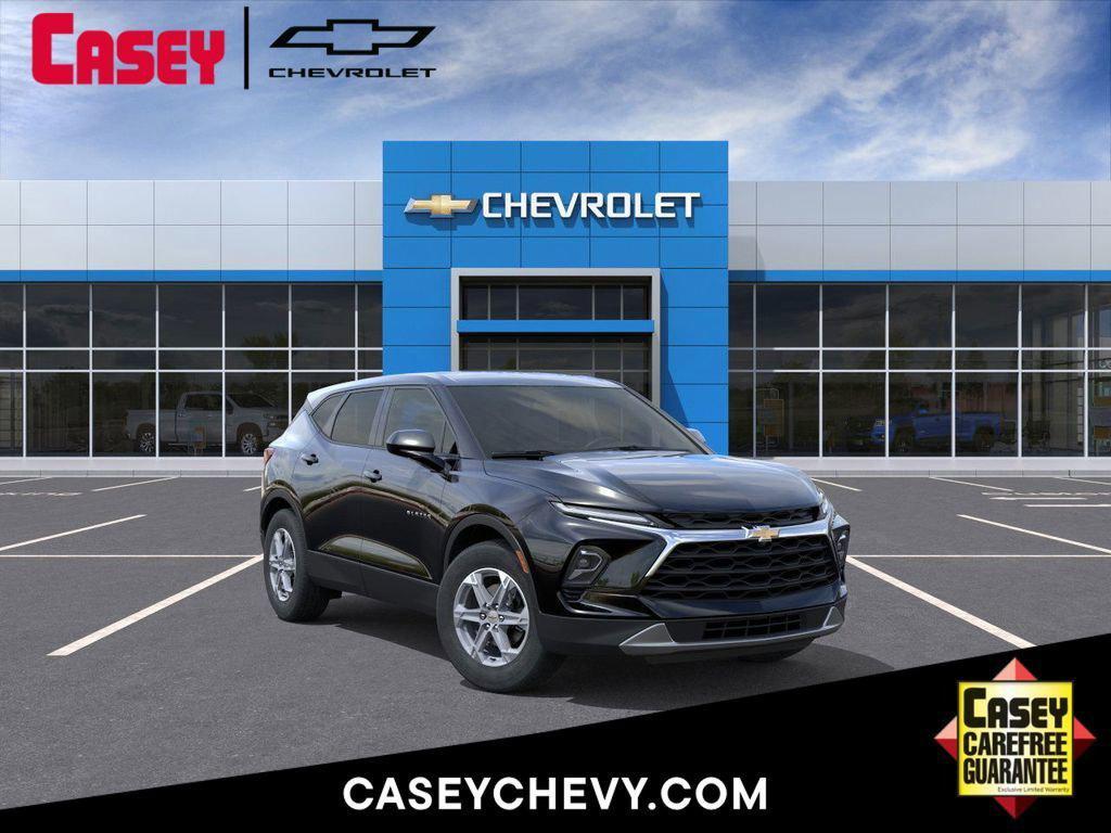 new 2025 Chevrolet Blazer car, priced at $34,600