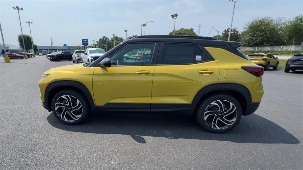 new 2025 Chevrolet TrailBlazer car, priced at $33,470