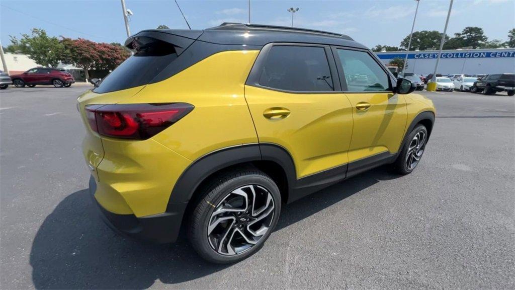 new 2025 Chevrolet TrailBlazer car, priced at $33,470